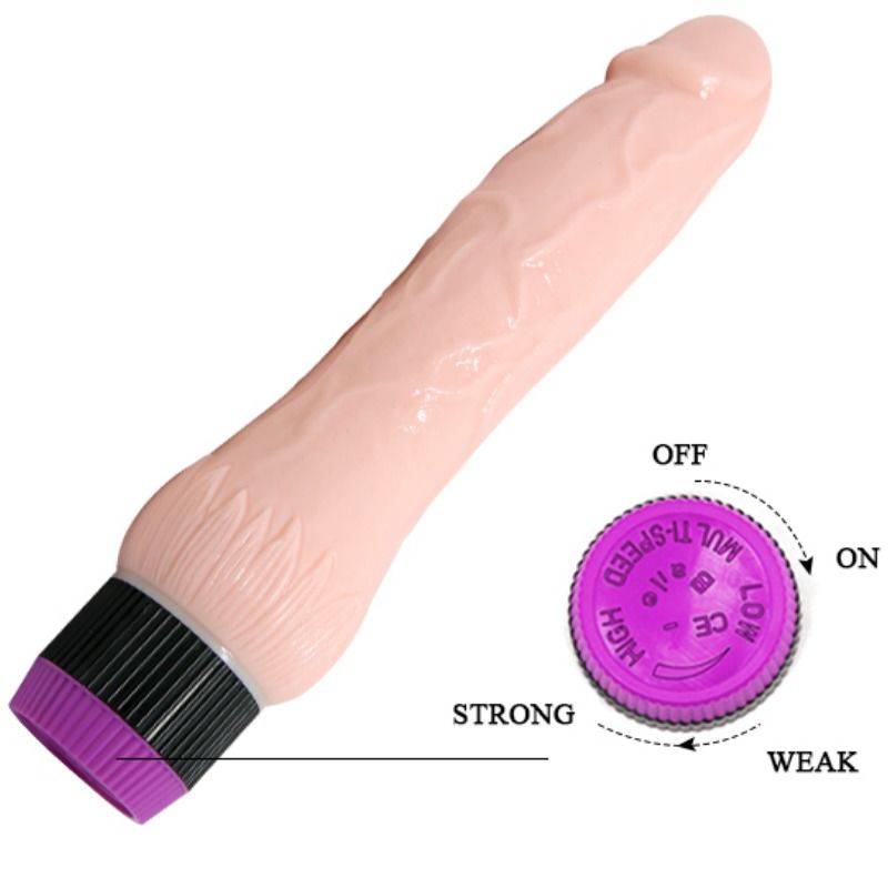Comprar BAILE Adour Club Vibrador Realístico – Textura Suave Con Vibraciones Potentes-Noxtic