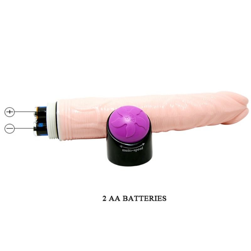Comprar BAILE Adour Club Vibrador Realista 23 Cm Natural – Textura Suave Con Vibraciones Potentes Para Placer Inigualable-Noxtic