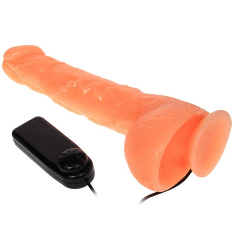 Comprar BAILE Vibrador Realista Con Ventosa – Material Suave Con Estimulación Interna Potente-Noxtic