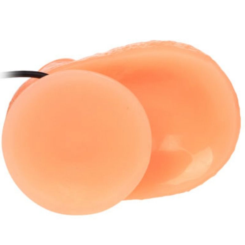 Comprar BAILE Vibrador Realista Con Ventosa – Material Suave Con Estimulación Interna Potente-Noxtic
