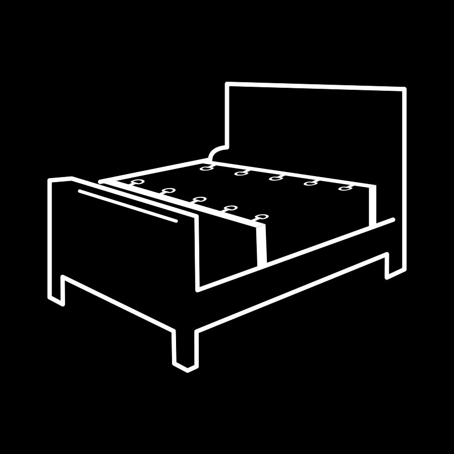 Comprar FETISH SUBMISSIVE Set Ataduras Cama Luxury – Diseño Con Forro De Neopreno Para Comodidad Y Estilo-Noxtic