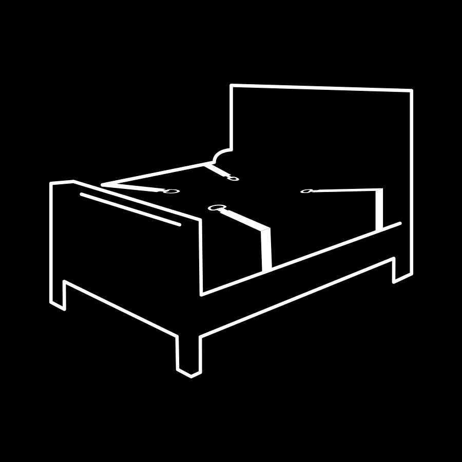 Comprar Fetish Submissive Set De Esposas Y Ataduras – Diseño Seguro Con Forro De Neopreno Para Comodidad Optima-Noxtic