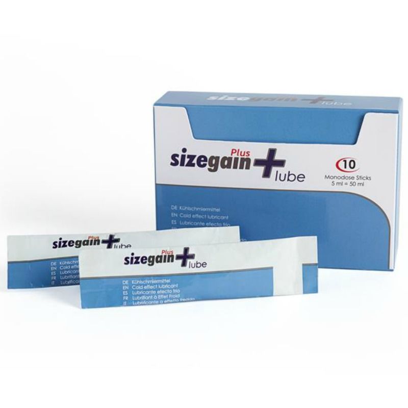 Comprar 500 Cosmetics Sizegain Plus Lube – Lubricante Efecto Frío Con Fórmula Hipoalergénica-Noxtic