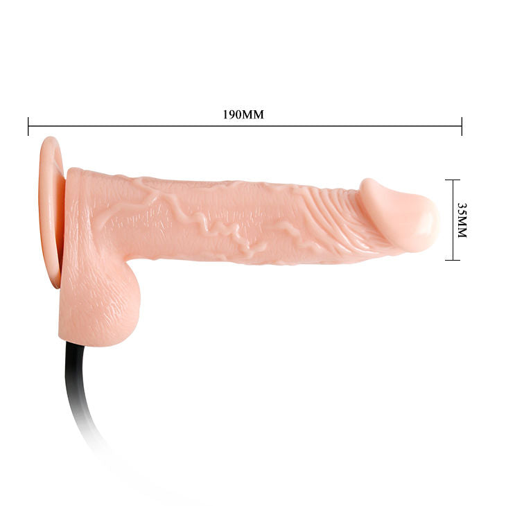 Comprar BAILE Dildo Realista Inflable – Vibrador Con Diseño Ergonómico Y Control Personalizado-Noxtic