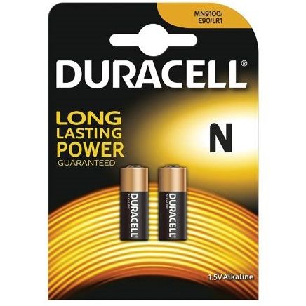 Comprar DURACELL Pilas Alcalinas MN9100 N LR1 1.5V Blister Doble – Energía Confiable Para Dispositivos Pequeños-Noxtic