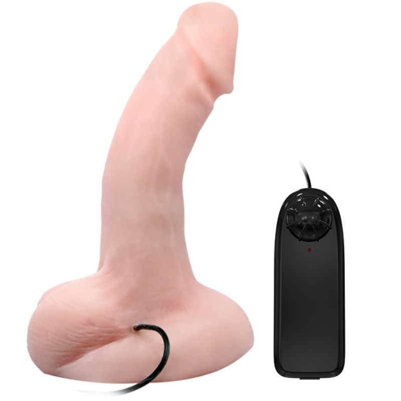 Comprar BAILE Arbitrariness Dildo – Diseño Curvado Con Función De Vibración Y Rotación-Noxtic