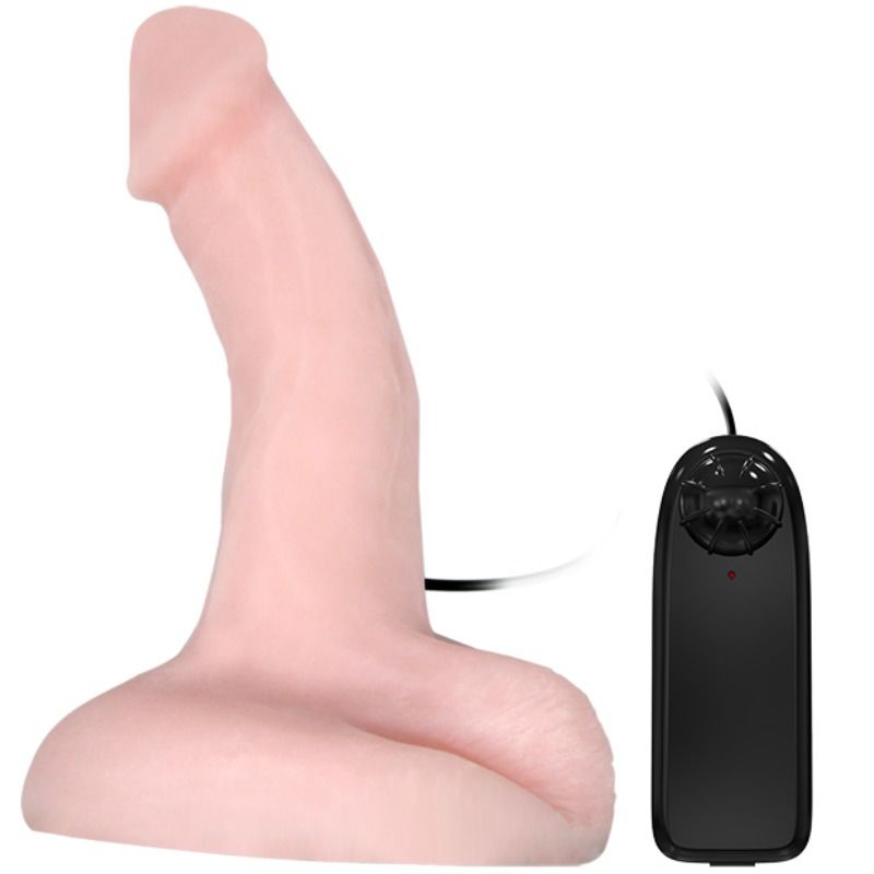 Comprar BAILE Arbitrariness Dildo – Diseño Curvado Con Función De Vibración Y Rotación-Noxtic