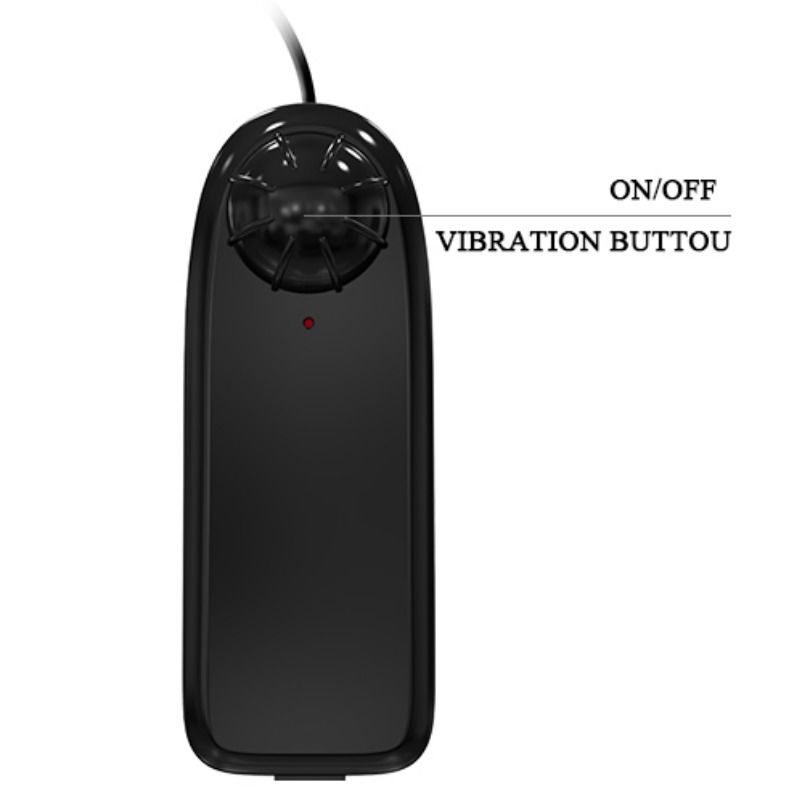 Comprar BAILE Arbitrariness Dildo – Diseño Curvado Con Función De Vibración Y Rotación-Noxtic