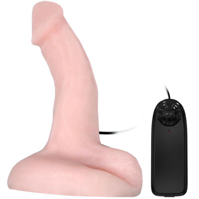 Comprar BAILE Arbitrariness Dildo Vibrador – Diseño Realista Con Textura Suave Para Placer Sensorial-Noxtic