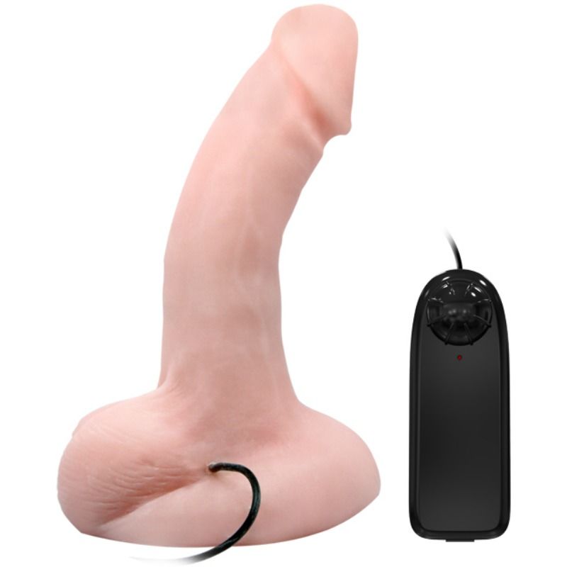 Comprar BAILE Arbitrariness Dildo Vibrador – Diseño Realista Con Textura Suave Para Placer Sensorial-Noxtic