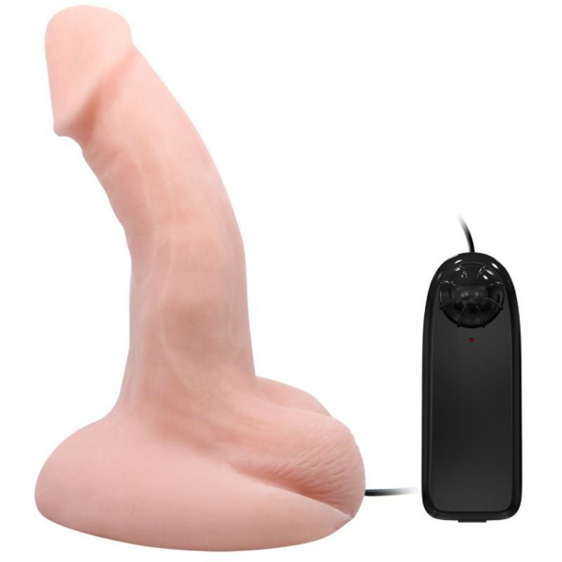 Comprar BAILE Arbitrariness Dildo Vibrador – Diseño Realista Con Textura Suave Para Placer Sensorial-Noxtic