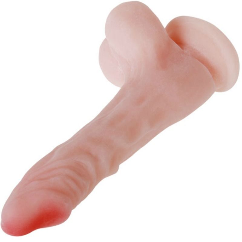 BAILE Cock Realistic Natural Dildo 21,6 cm – Texture ultra realistica per un piacere sensuale