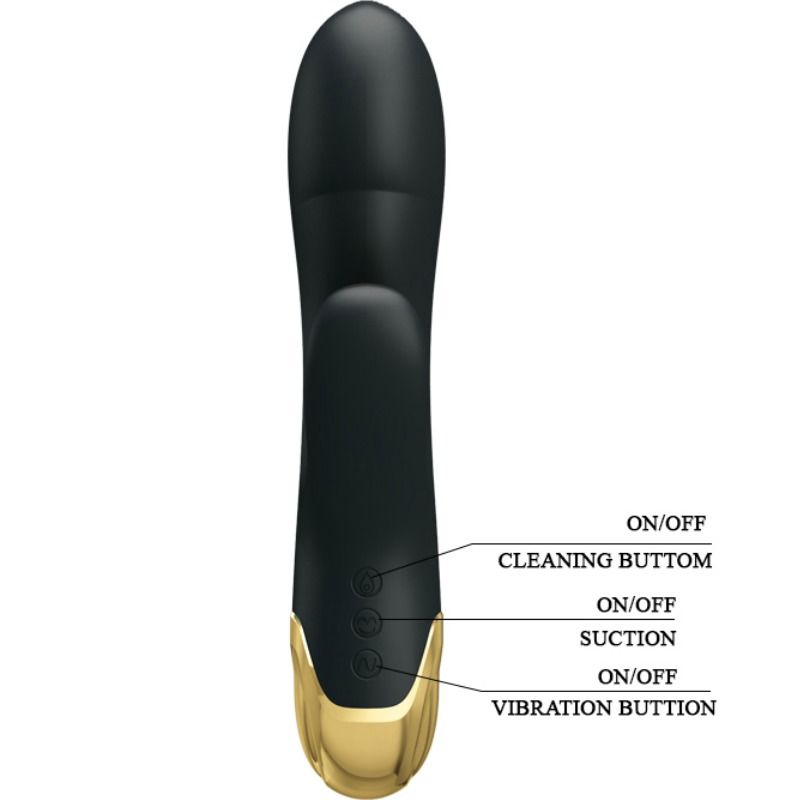 Comprar Pretty Love Smart Naughty Play – Juguete De Lujo Con 7 Modos De Vibración Y Succión-Noxtic