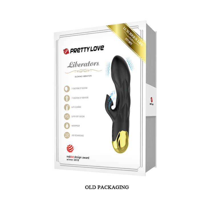 Comprar Pretty Love Smart Naughty Play – Juguete De Lujo Con 7 Modos De Vibración Y Succión-Noxtic