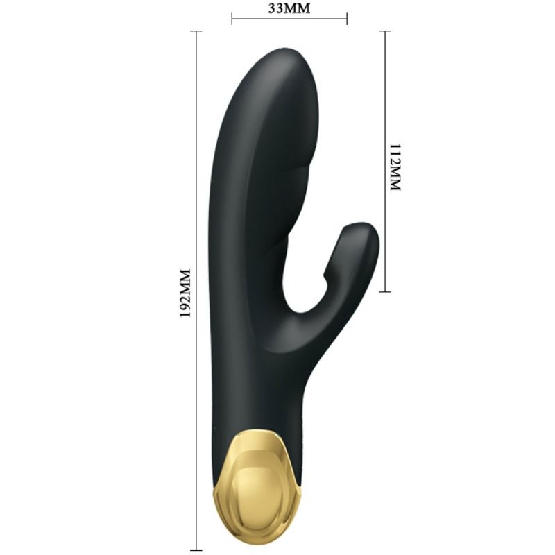 Comprar Pretty Love Smart Naughty Play – Juguete De Lujo Con 7 Modos De Vibración Y Succión-Noxtic