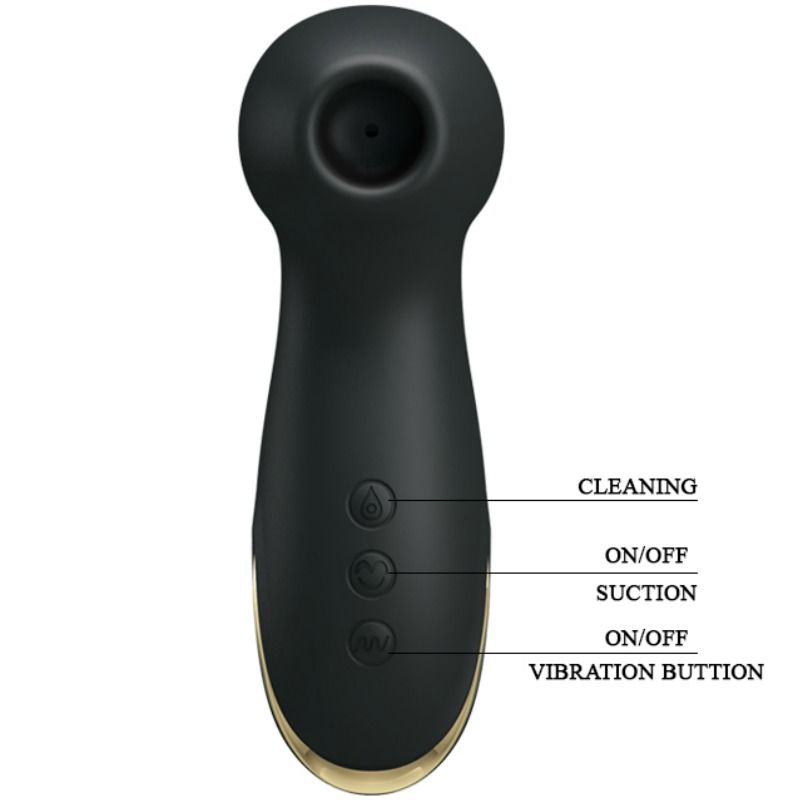 Comprar Pretty Love Smart Hammer – Estimulador Con Funciones De Vibración Y Succión-Noxtic