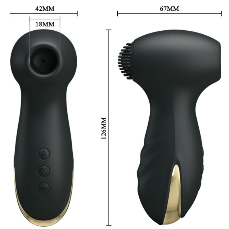 Comprar Pretty Love Smart Hammer – Estimulador Con Funciones De Vibración Y Succión-Noxtic