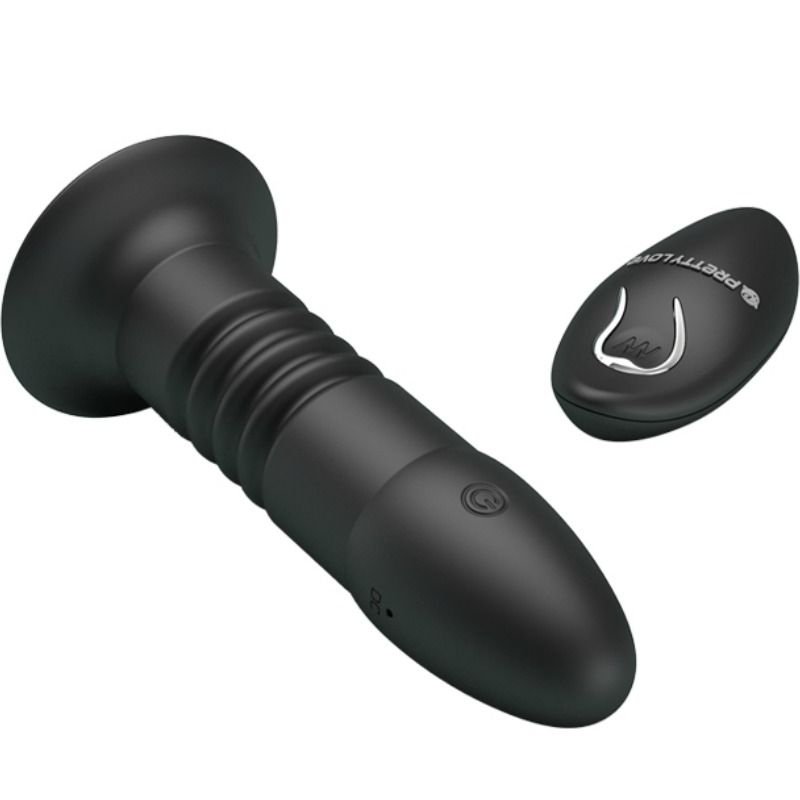 Comprar PRETTY LOVE Plug Magic Jinger – Diseño Ergonómico Con Ventosa Para Uso Manual-Noxtic