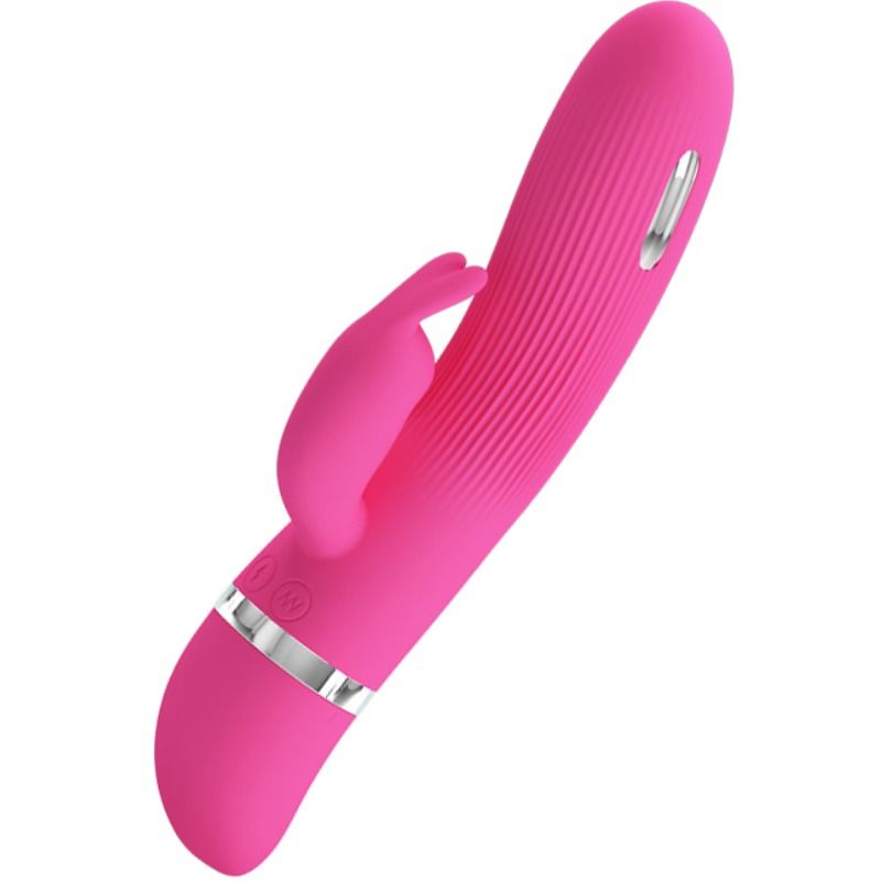 Comprar PRETTY LOVE Flirtation Ingram – Vibrador De Conejo Con Estimulación Eléctrica Y 7 Funciones De Vibración-Noxtic