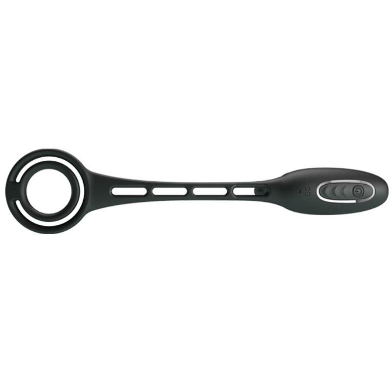 Comprar PRETTY LOVE Anillos Con Plug Vibrador – Estimulación Innovadora Para Un Placer Único-Noxtic