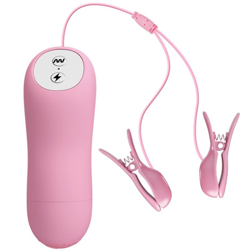 Comprar BAILE Romantic Wave Pinzas Vibradoras – Diseño Ajustable Para Estimulación Sensorial-Noxtic