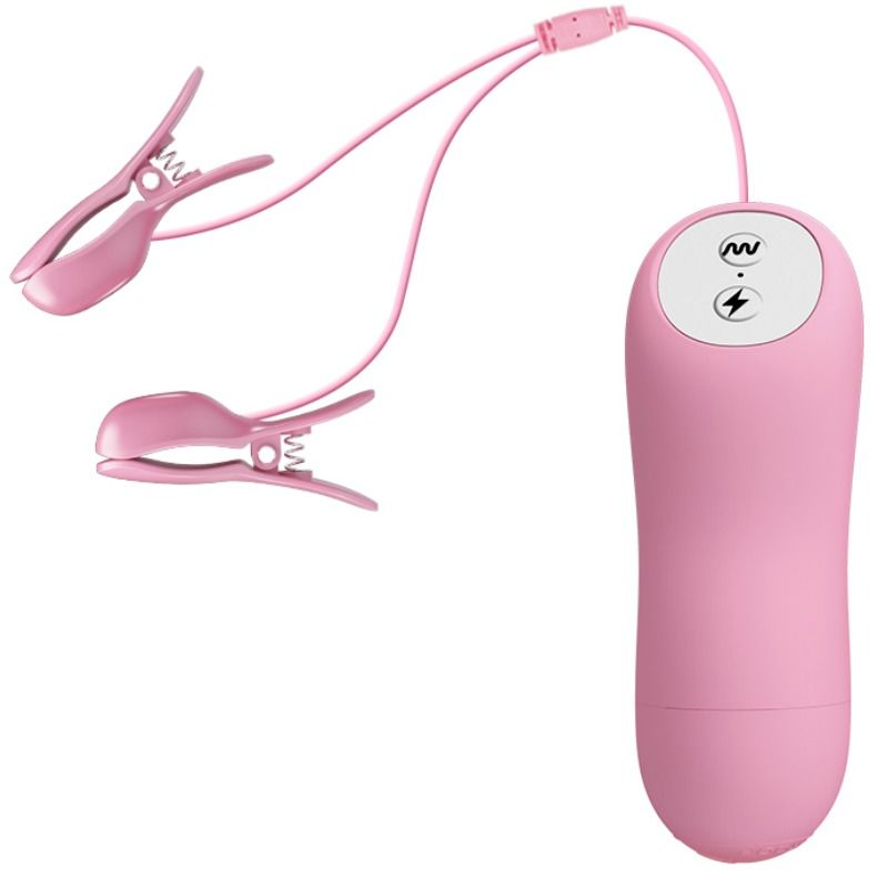 Comprar BAILE Romantic Wave Pinzas Vibradoras – Diseño Ajustable Para Estimulación Sensorial-Noxtic