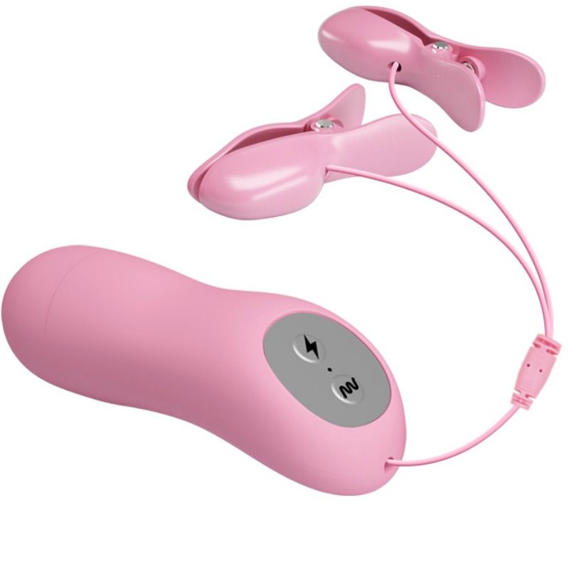 Comprar BAILE Romantic Wave Pinzas Vibradoras – Diseño Ajustable Para Estimulación Sensorial-Noxtic