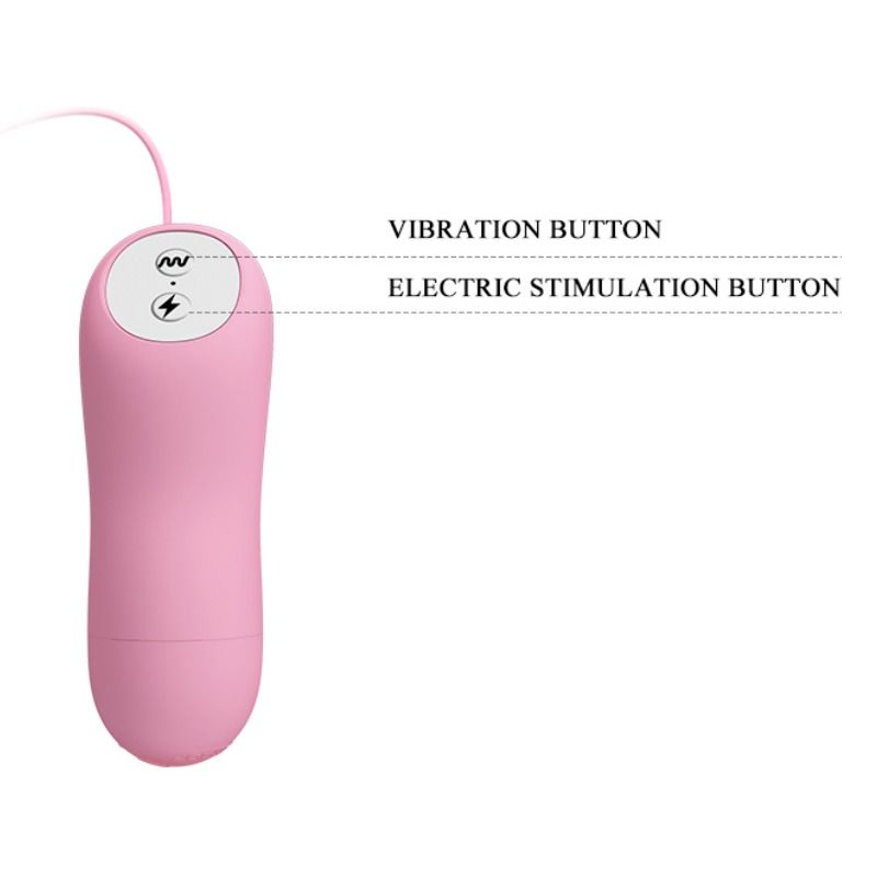 Comprar BAILE Romantic Wave Pinzas Vibradoras – Diseño Ajustable Para Estimulación Sensorial-Noxtic