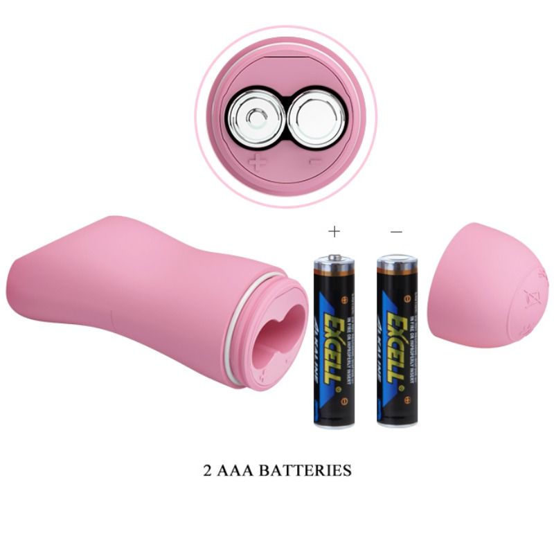 Comprar BAILE Romantic Wave Pinzas Vibradoras – Diseño Ajustable Para Estimulación Sensorial-Noxtic