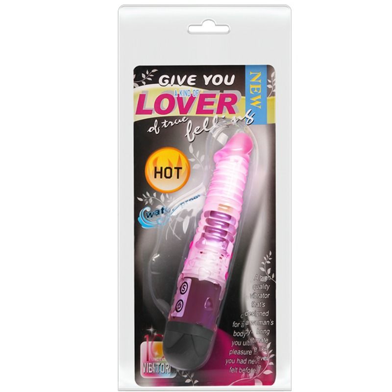 Comprar BAILE Give You Lover Vibrador Rosa – Estimulador Interno Con 10 Modos De Vibración-Noxtic