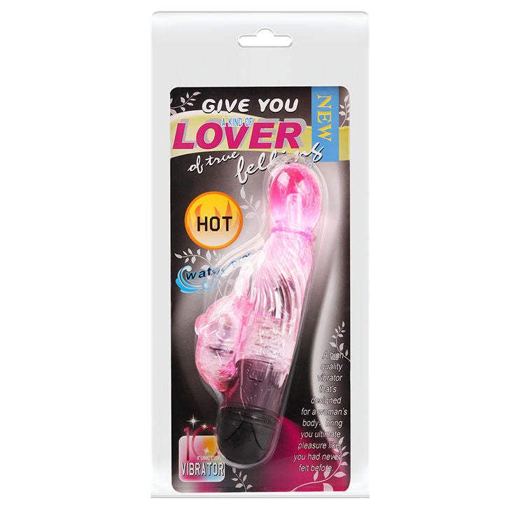BAILE Give You A Kind Of Lover – Vibrador Con 10 Modos Para Estimulación Intensa
