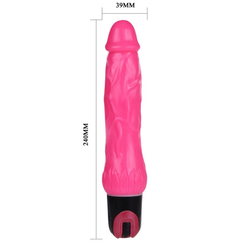 Comprar BAILE Vibrador Daaply Pleasure Rosa – Diseño Elegante Con Multivelocidad Para Placer Personalizado-Noxtic