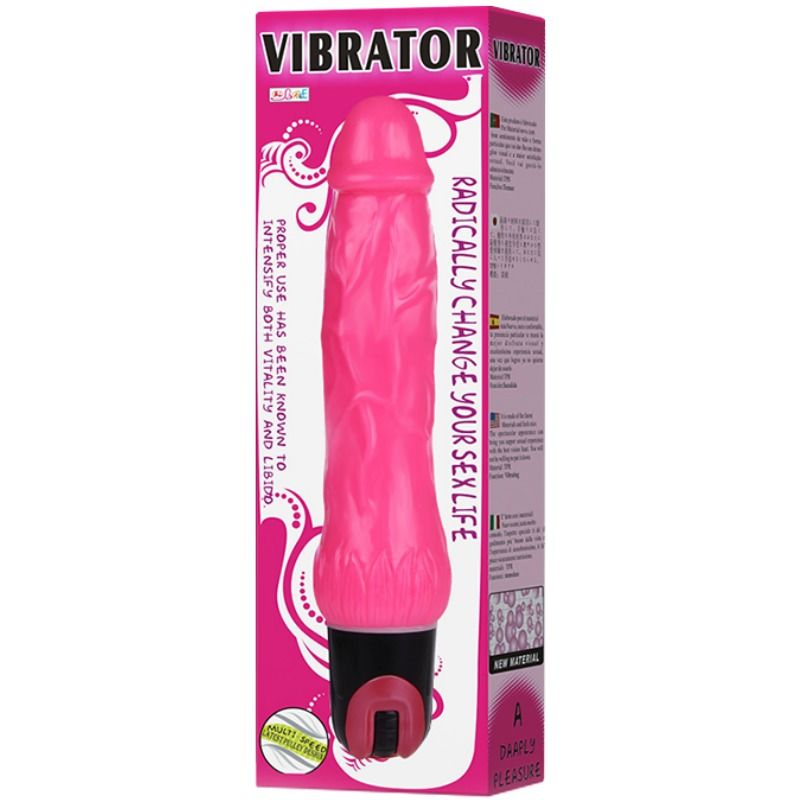 Comprar BAILE Vibrador Daaply Pleasure Rosa – Diseño Elegante Con Multivelocidad Para Placer Personalizado-Noxtic