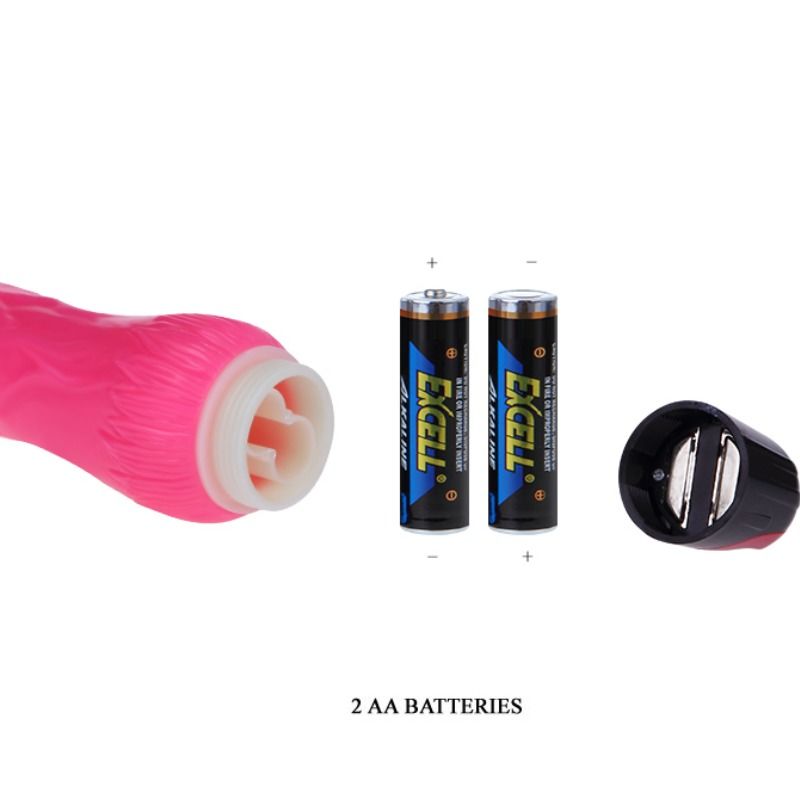 Comprar BAILE Vibrador Daaply Pleasure Rosa – Diseño Elegante Con Multivelocidad Para Placer Personalizado-Noxtic