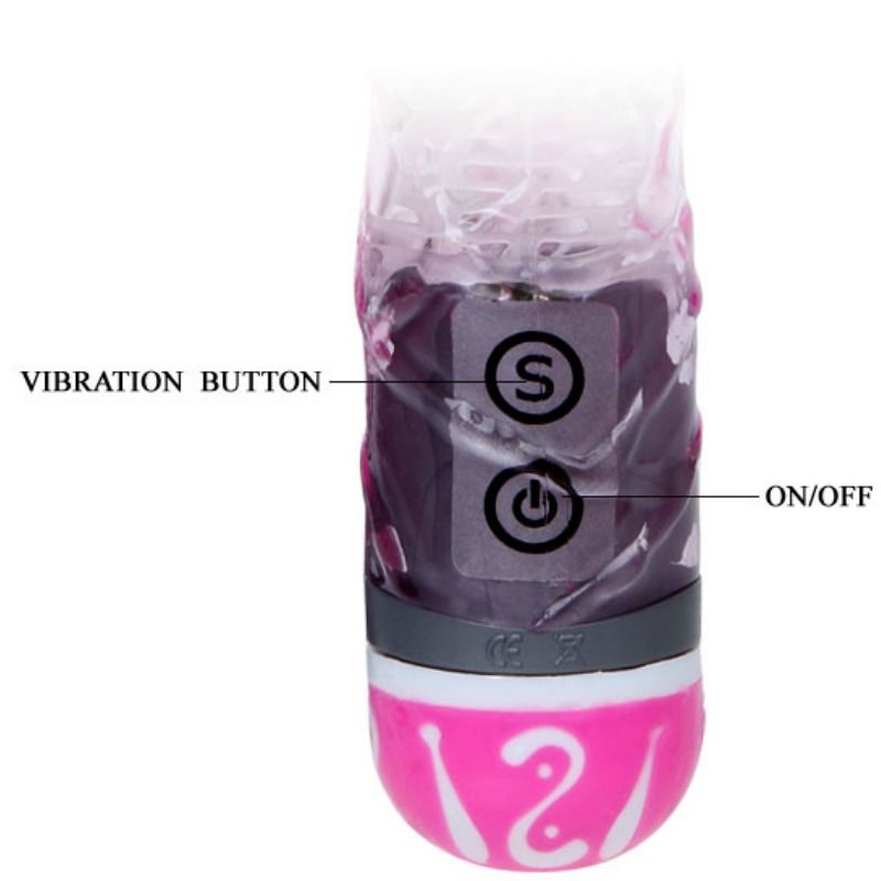 Comprar BAILE Vibrador Multivelocidad Con Rabbit – Diseño Ergonómico Para Placer Personal Ajustable-Noxtic