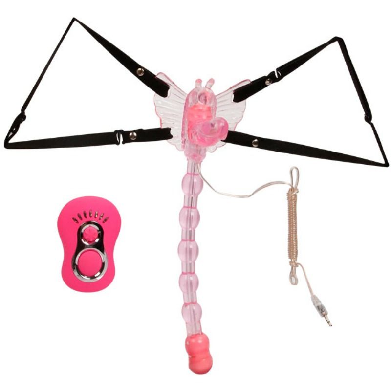 Comprar BAILE Butterfly Strap On – Estimulador Flexible Con Ajuste Perfecto Para Comodidad Adicional-Noxtic