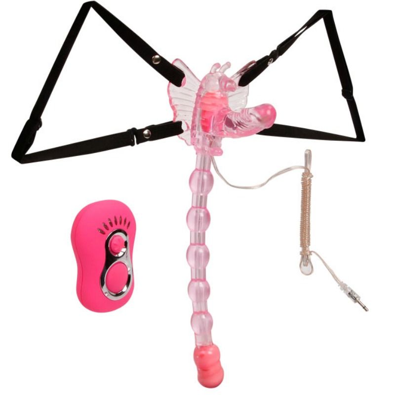 Comprar BAILE Butterfly Strap On – Estimulador Flexible Con Ajuste Perfecto Para Comodidad Adicional-Noxtic