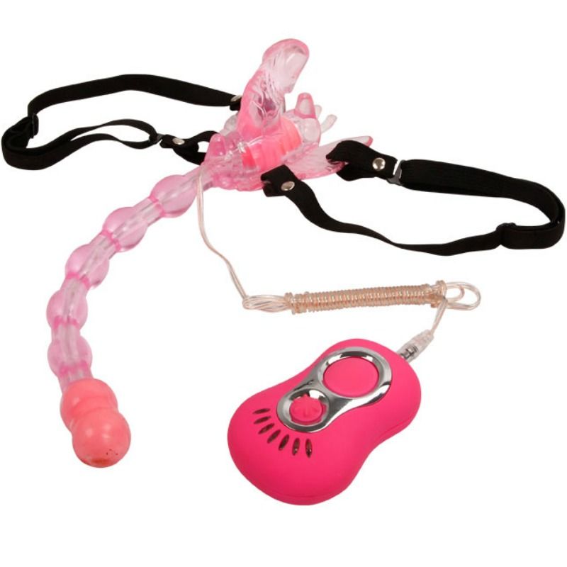 Comprar BAILE Butterfly Strap On – Estimulador Flexible Con Ajuste Perfecto Para Comodidad Adicional-Noxtic