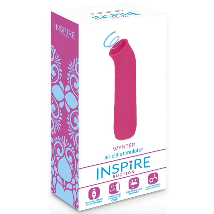 Comprar INSPIRE Suction Wynter – Estimulador Succionador Con Diseño Galardonado-Noxtic