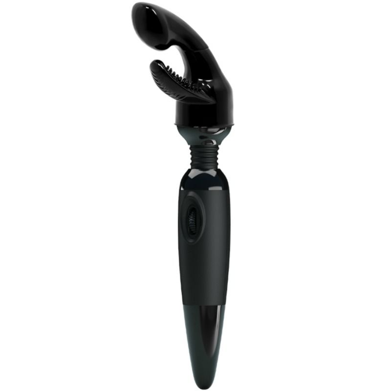 Comprar BAILE Masajeador Sensual Con Cabezal Intercambiable – Diseño Elegante Para Estimulación Sensorial Personalizada-Noxtic