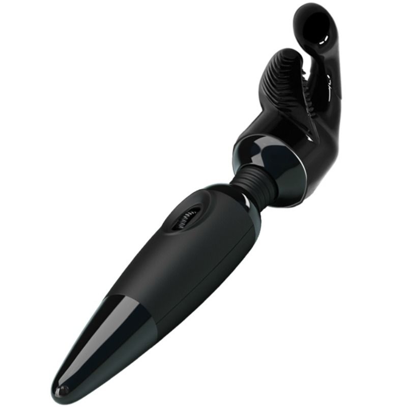 Comprar BAILE Masajeador Sensual Con Cabezal Intercambiable – Diseño Elegante Para Estimulación Sensorial Personalizada-Noxtic