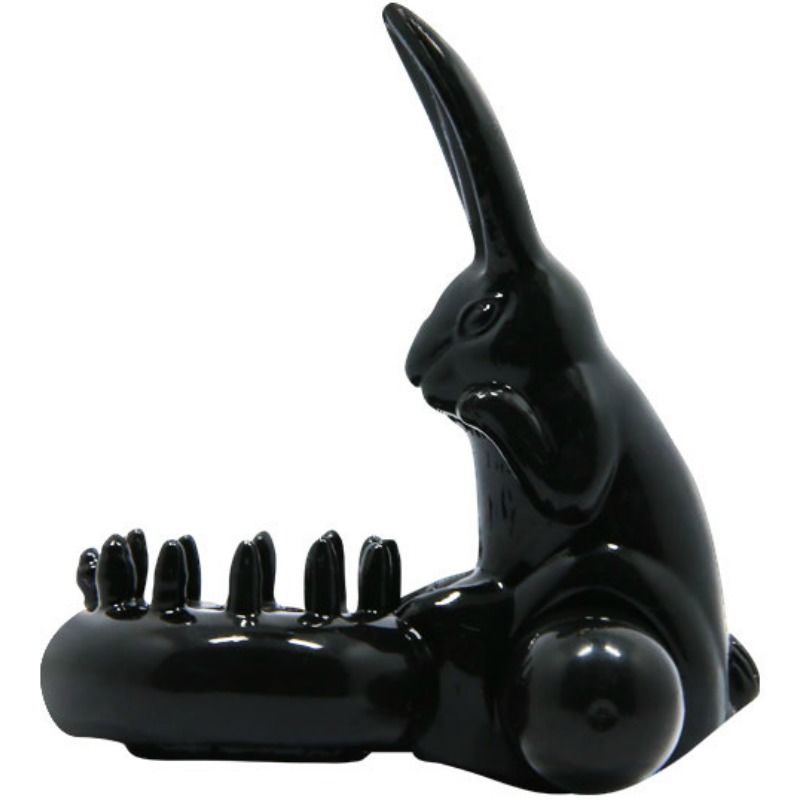 Comprar BAILE Sweet Ring Anillo Con Rabbit – Diseño Elegante Para Experiencia Sensorial Compartida-Noxtic