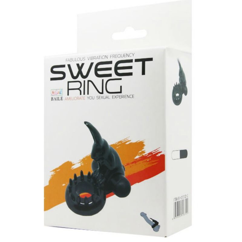 Comprar BAILE Sweet Ring Anillo Con Rabbit – Diseño Elegante Para Experiencia Sensorial Compartida-Noxtic