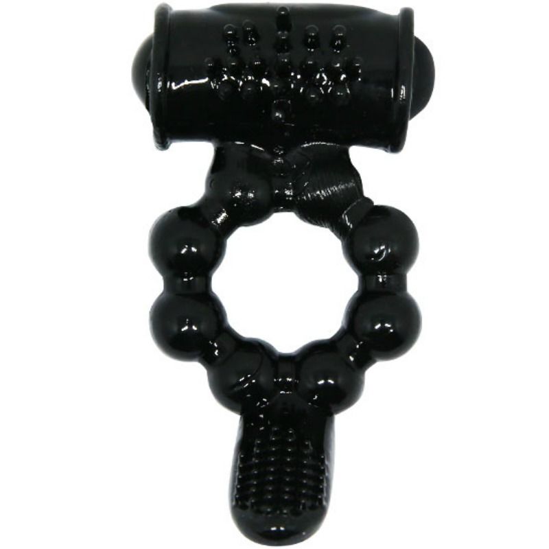 Comprar BAILE Sweet Ring Anillo Con Doble Estimulador – Anillo Vibrador Con Diseño Ergonómico Para Parejas-Noxtic
