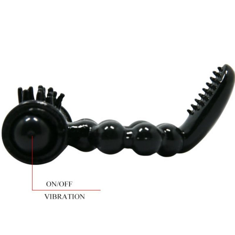 Comprar BAILE Sweet Ring Anillo Con Doble Estimulador – Anillo Vibrador Con Diseño Ergonómico Para Parejas-Noxtic
