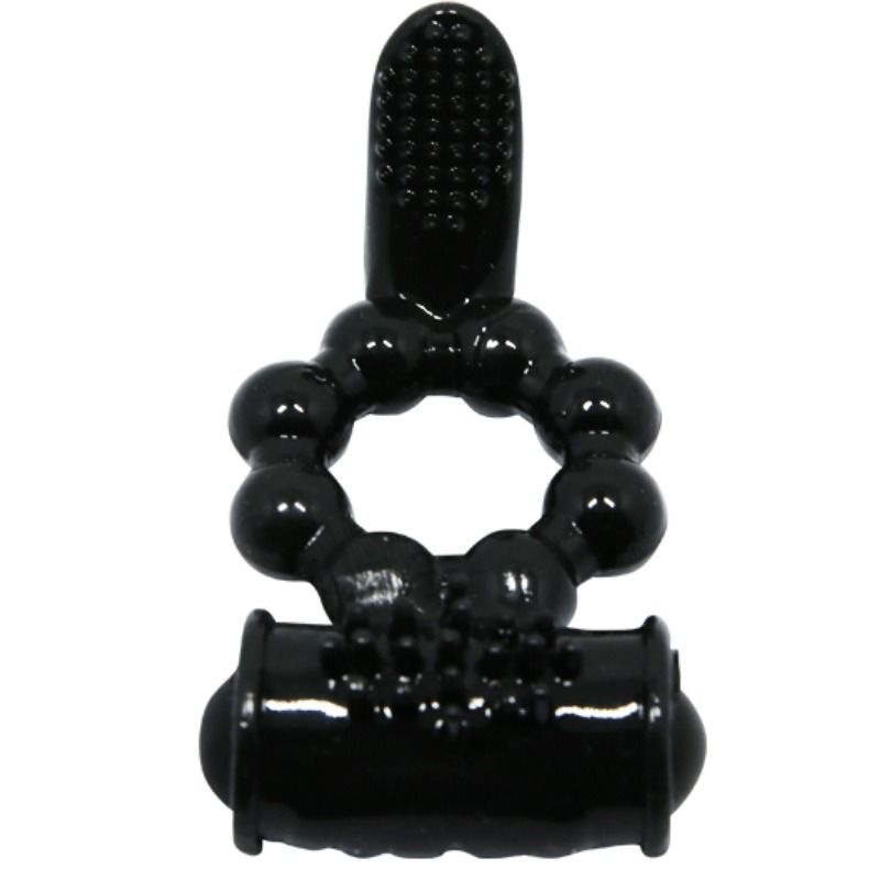 Comprar BAILE Sweet Ring Anillo Con Doble Estimulador – Anillo Vibrador Con Diseño Ergonómico Para Parejas-Noxtic