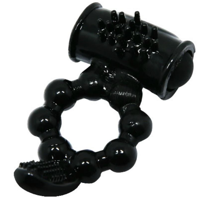 Comprar BAILE Sweet Ring Anillo Con Doble Estimulador – Anillo Vibrador Con Diseño Ergonómico Para Parejas-Noxtic
