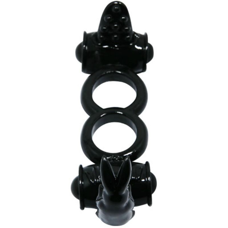 Comprar BAILE Sweet Ring Anillo Doble – Diseño Compartido Para Intimidad Mejorada-Noxtic