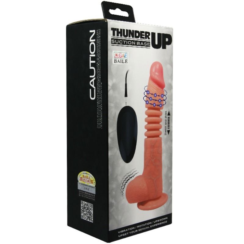 Comprar BAILE Thunder Up Vibrador Multifunciones – Diseño Innovador Para Exploración Sensorial-Noxtic