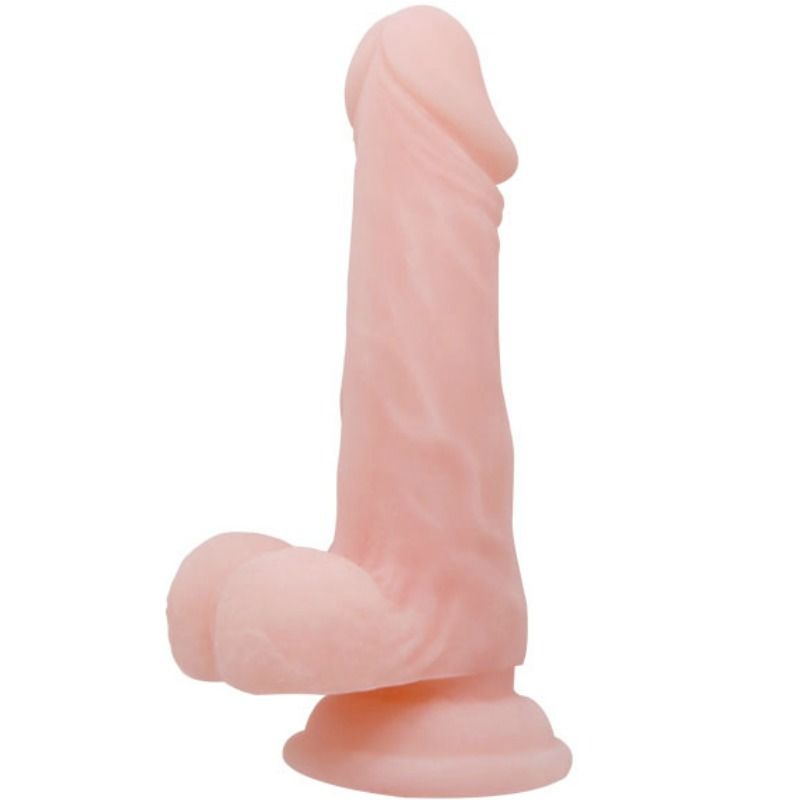 Comprar BAILE Super Dildo Realista Natural 16.5 Cm – Textura Suave Con Material TPR Para Comodidad Óptima-Noxtic